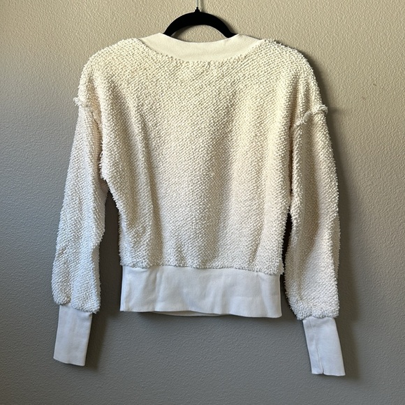 Anthropologie T.La Zuri Sweatshirt size XXS - Picture 8 of 8